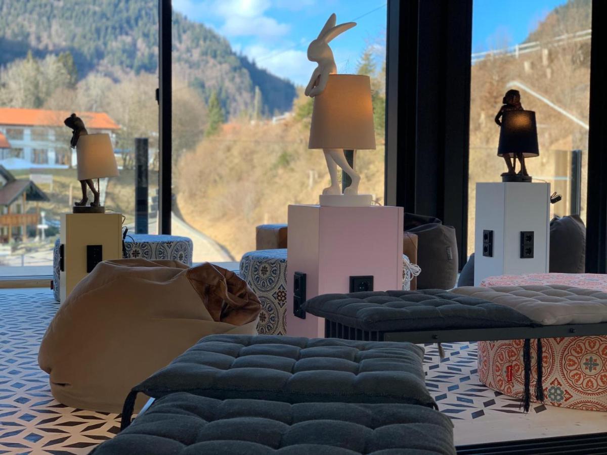 Oberstdorf Hostel מראה חיצוני תמונה