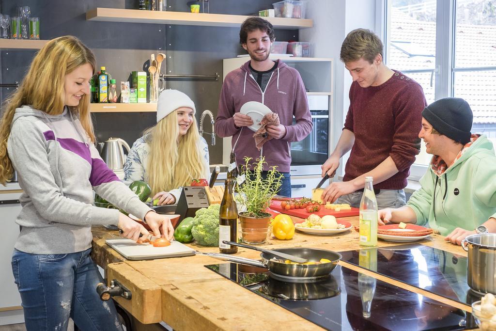 Oberstdorf Hostel מראה חיצוני תמונה