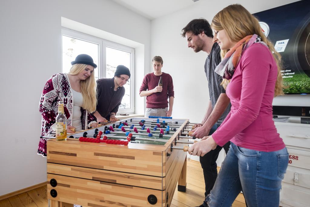 Oberstdorf Hostel מראה חיצוני תמונה