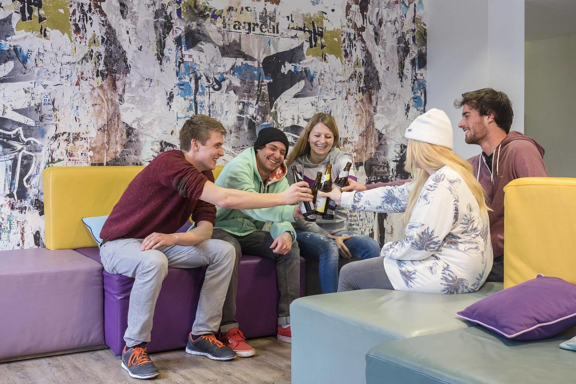 Oberstdorf Hostel מראה חיצוני תמונה